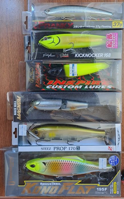 Воблер Duo Magallon Jackall Hamakuru  Megabass  Nories  Deps Realiser BigBandit