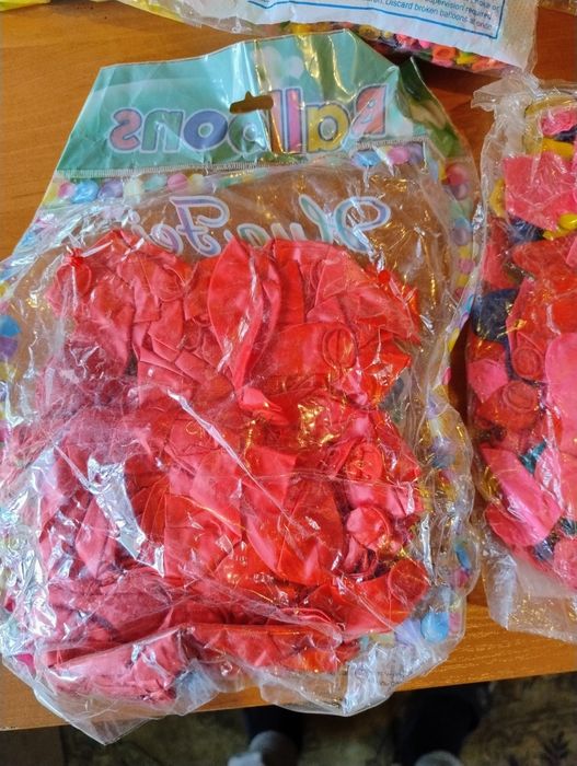 Повітряні кульки, шарики