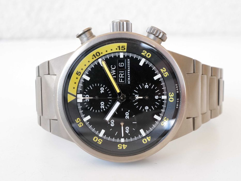 IWC Aquatimer Titanium Chronograph