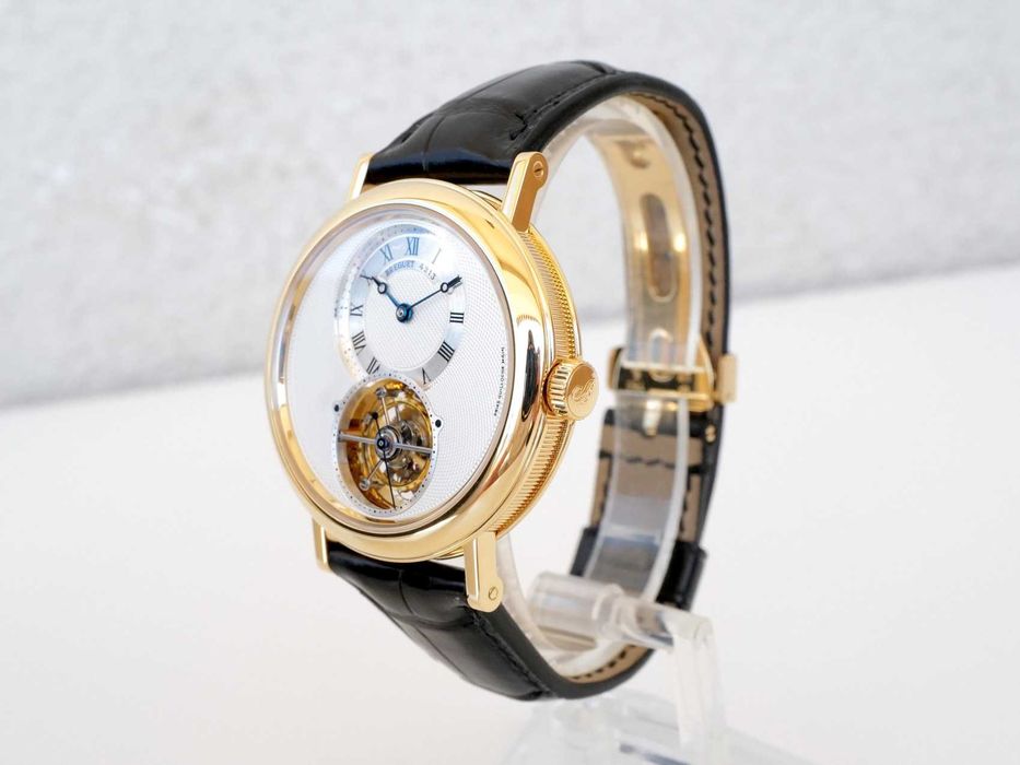 Breguet Classique Tourbillon 18K Yellow Gold 39