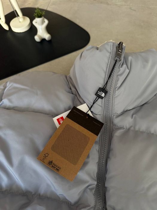куртка двухсторонняя  Двостороння пуховик The North Face  барашка  Nik