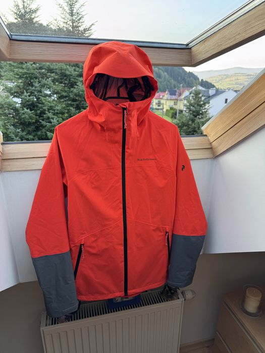 Kurtka hardshell damska Peak Performance Hipecore