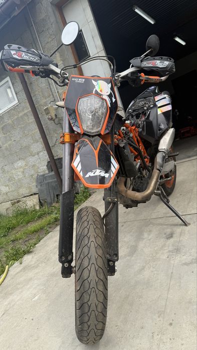 KTM 690   ПРОДАЖ ( під ремонт , на розборку )