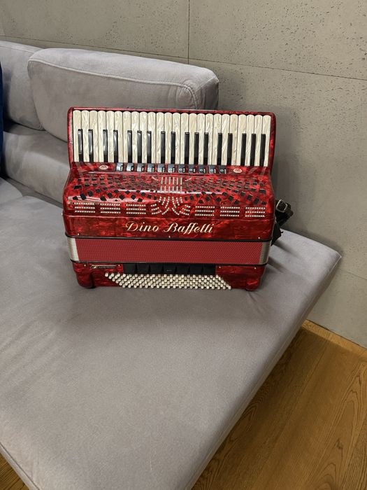 Akordeon Dino Bufetti  120bas