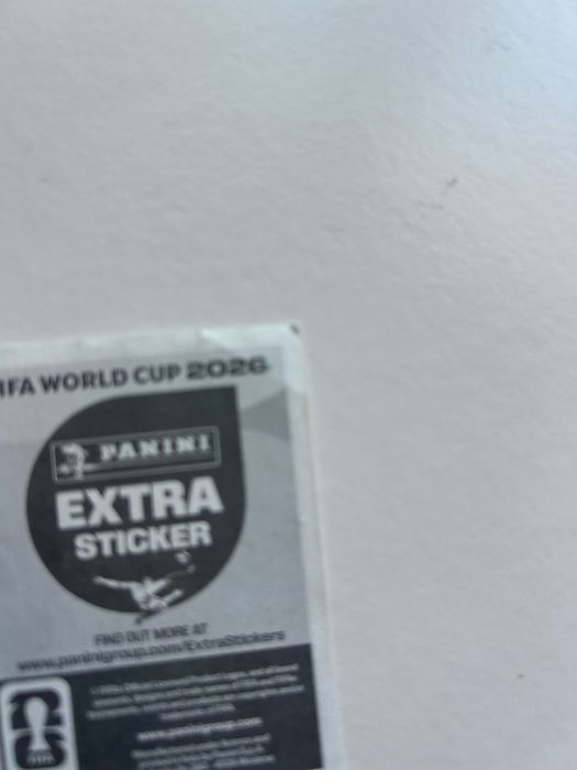 Extra sticker Doku 2026