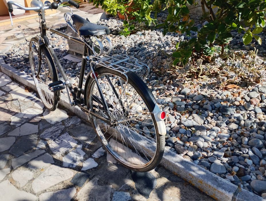 Bicicleta de alavancas