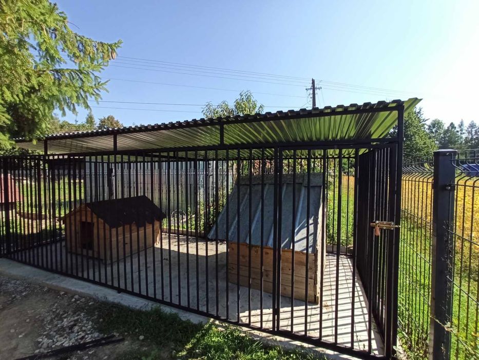 Kojec dla psa 3x2m solidny