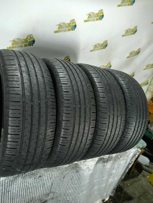 *Шини Continental 205/55R16. 4шт. Літо 2024р (0047)