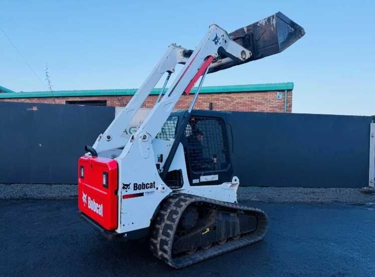 Міні - навантажувач BOBCAT T630 + ковш *2015 РІК* 2371 година + відео