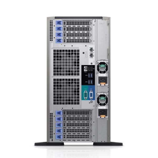 Dell PowerEdge T640 LFF 6138 2P 256G 2xSSD 960GB + 12xHDD 8TB DP H75064739999017217123