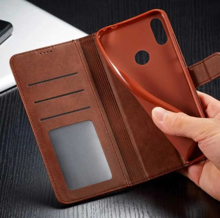 Шкіряний чохол книжка Imeeke для моделей Samsung самсунг Galaxy