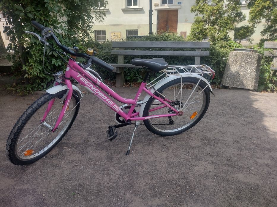 Rower Tecnobike T3 koła 24