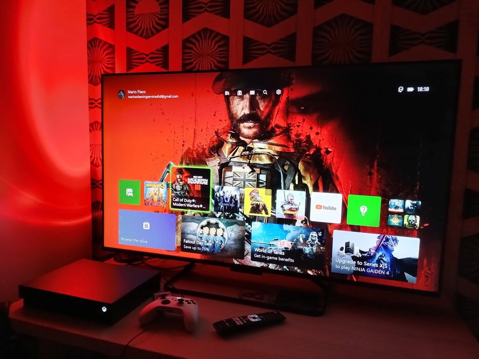 XBOX One X 1 Terabajt pamięci pad jak nowy z 3.5mm jack