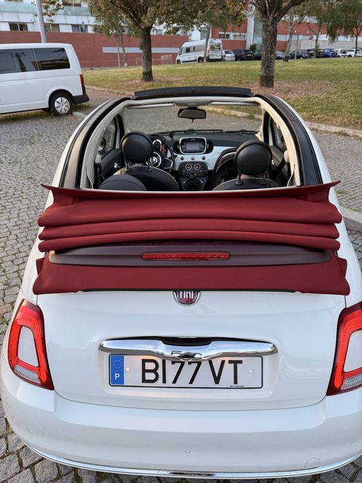 Fiat 500 Cabrio 2016