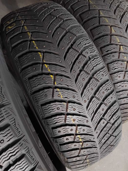 Шини бу 225/60 R17 Michelin X ICE North4 SUV Комплект Зима