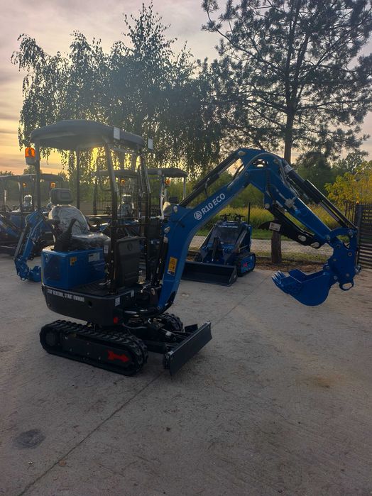 Minikoparka rippa r10 Eco Kubota gwarancja
