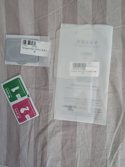 Гідрогелева плівка на екран та блок камер Google Pixel 10 pro