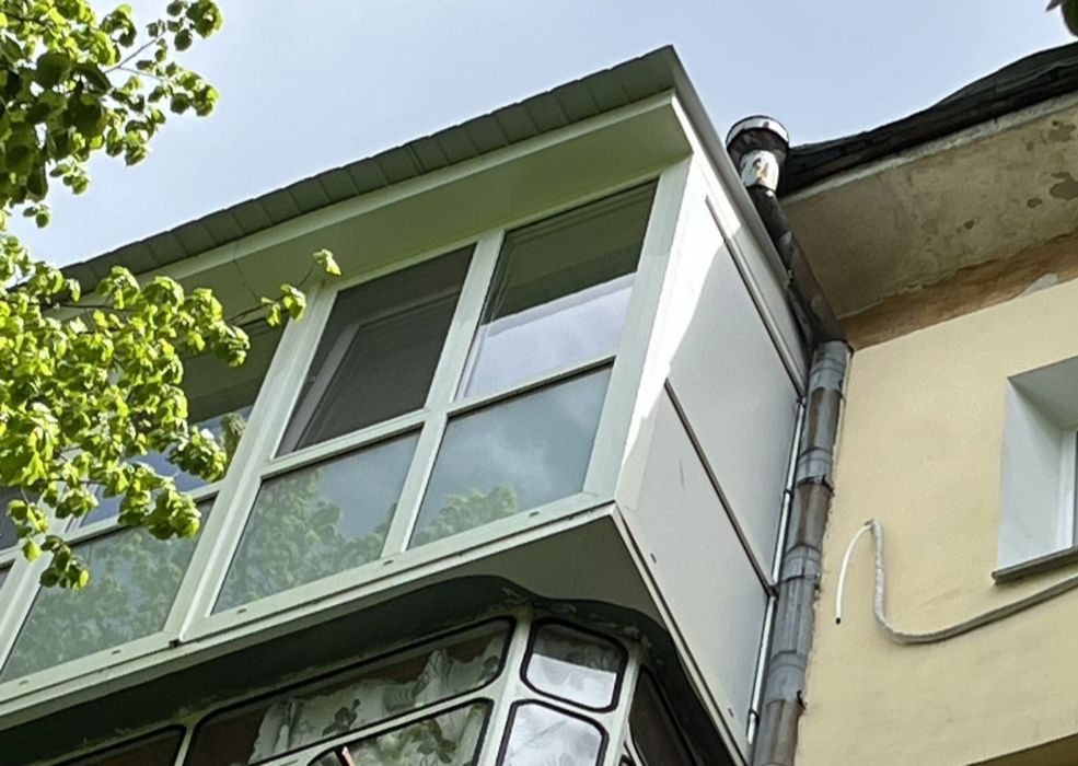 Балкони .Вікна Двері