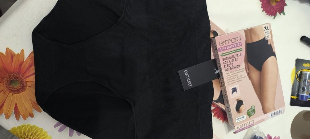 Cuecas efeito modelador novas