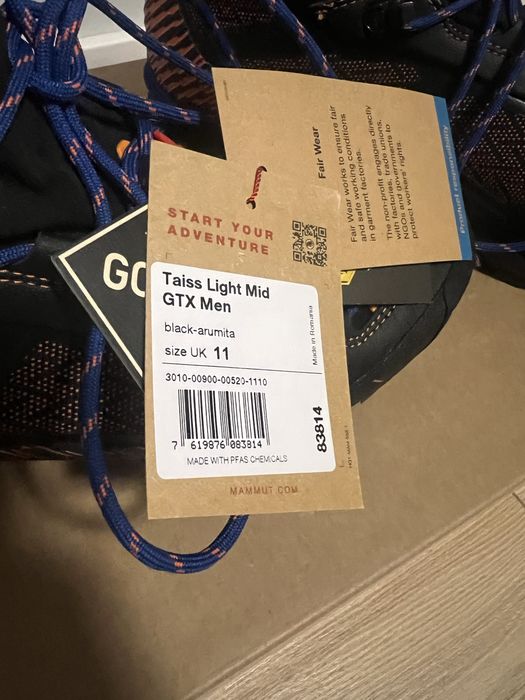 Buty Mammut Taiss Light GTX rozm 46