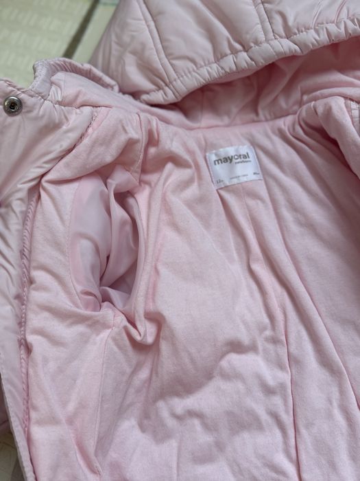 Дитячий зимовий комбінезон 80 розмір