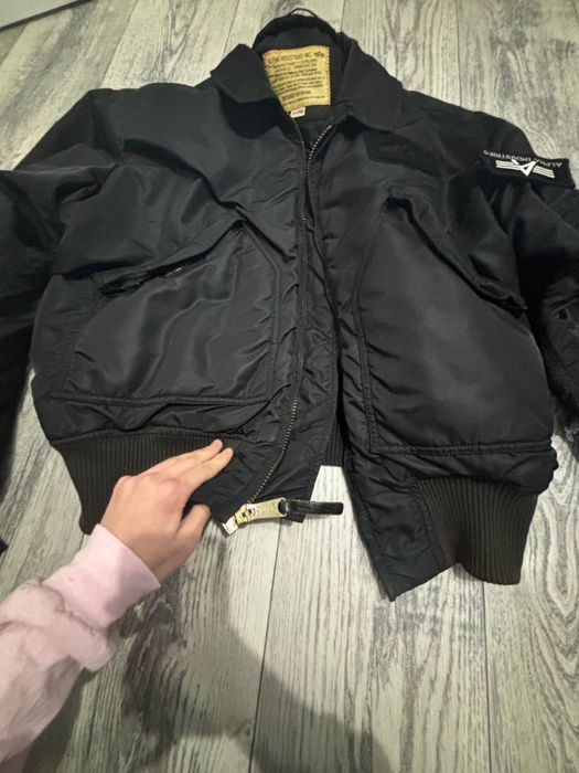 Куртка alpha industries XL