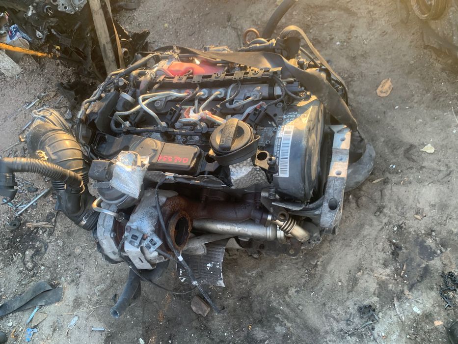 Silnik kompletny 2.0 tdi 140km cr cbab cbbb cba cbb gwarancja w aucie