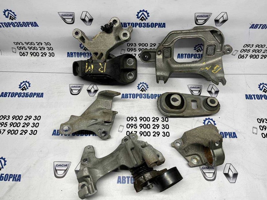 Кронштейн Двигуна Коробки Renault Megane 4 2016-2022рік