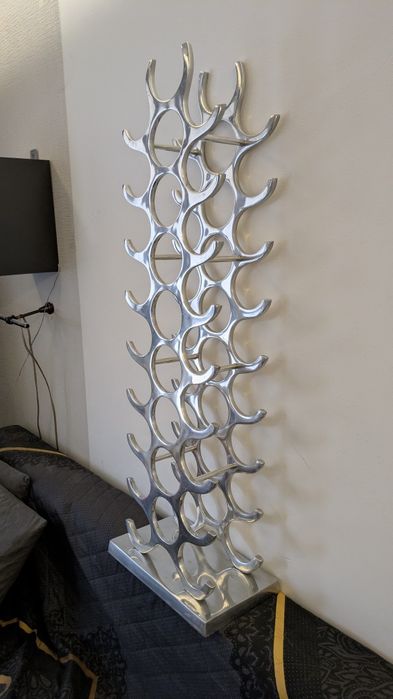 Stojak na wino Michael Noll, 27 butelek