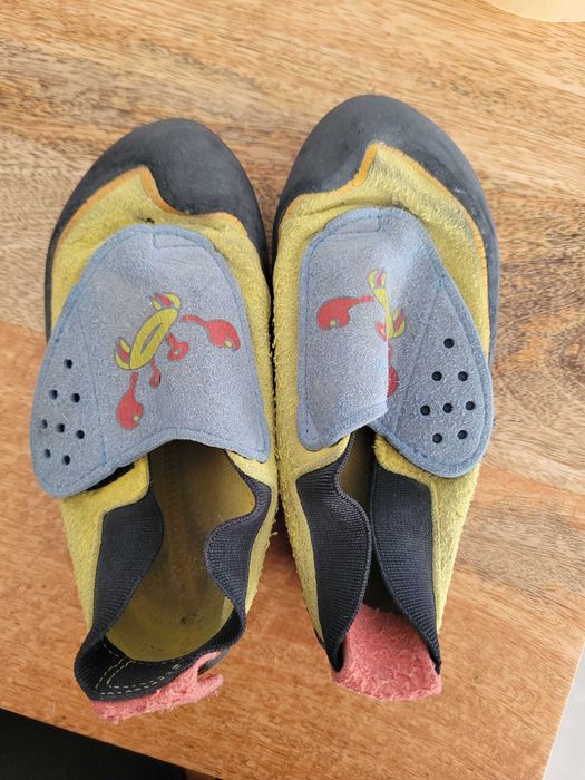 Dzieciece buty wspinaczkowe