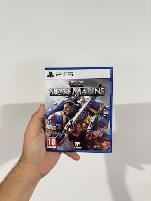 Vendo Space Marine 2 PS5