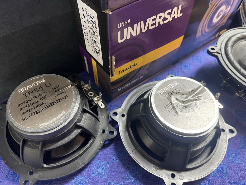 Colunas 13cm bravox univerversal