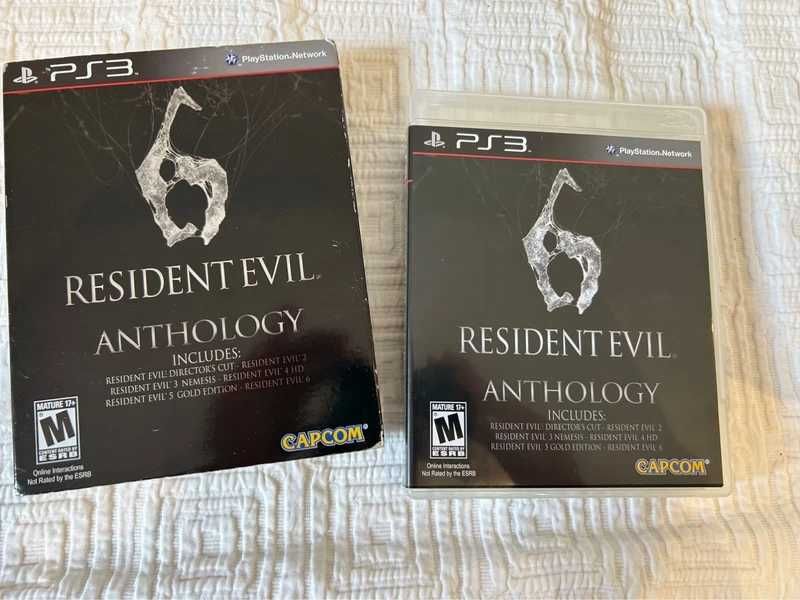 Resident Evil 6 Anthology – PS3 | Com Vouchers