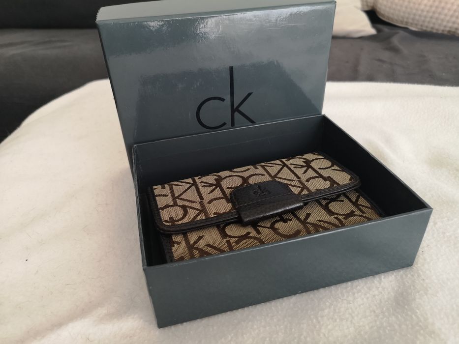 Carteira da Calvin Klein