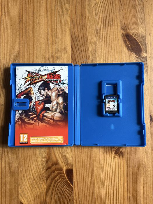 Gra PS Vita Street Fighter x Tekken
