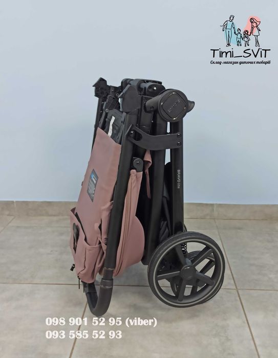 Прогулянкова коляска CARRELLO Bravo M/Lite Дитячий прогулянковий візок