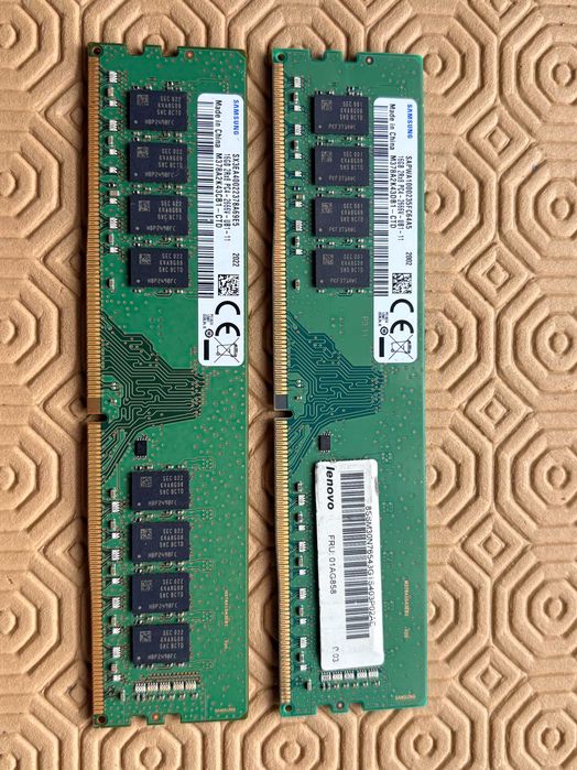 Ram Samsung 32Gb ( 2x16Gb )DDR4 2666
