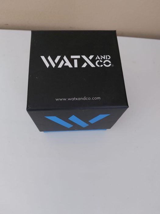 Relogio azul  WATX & co