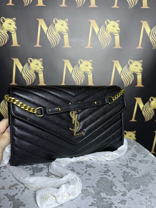 Сумка клатч saint laurent/YYS клатч сен лоран