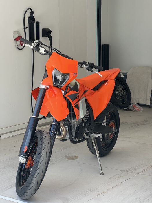 KTM EXC-F 500 25’ com QS (Supermotard)