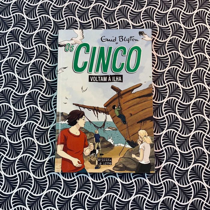 Os Cinco Voltam à Ilha - Enid Blyton