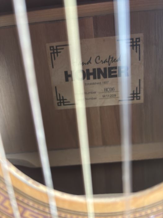 Гитара Hohner HC06