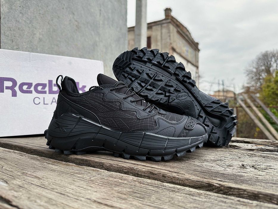 Мужские термо кроссовки Reebok Zig Kinetica Edge 2.5 Gore-Tex /3 цвета