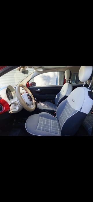 Fiat 500 1.2 Lounge SS, 2018. Como Novo. 112.000km. Espectacular