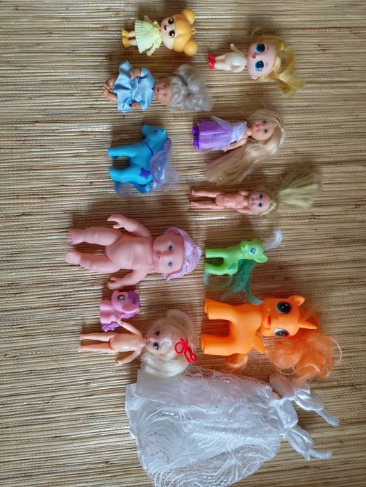 Lalki Barbie i inne zabawki,używane.