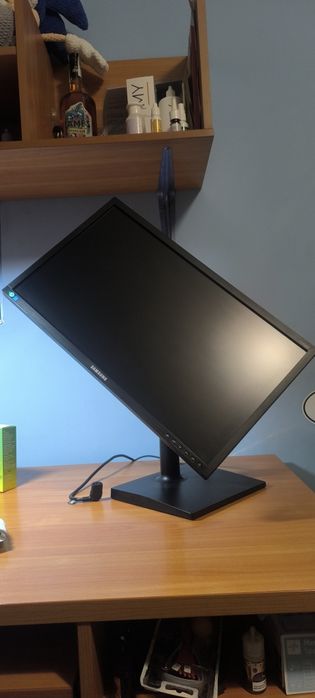 Монітор 23.5 Samsung S24E650 (FHD/PLS/VGA/DP/HDMI) class A БВ