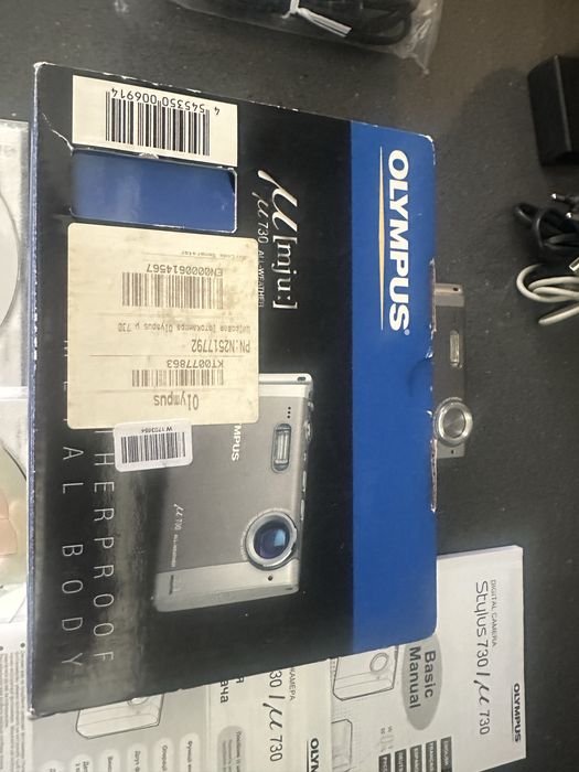Фотоаппарат цифровой Olympus mju 730