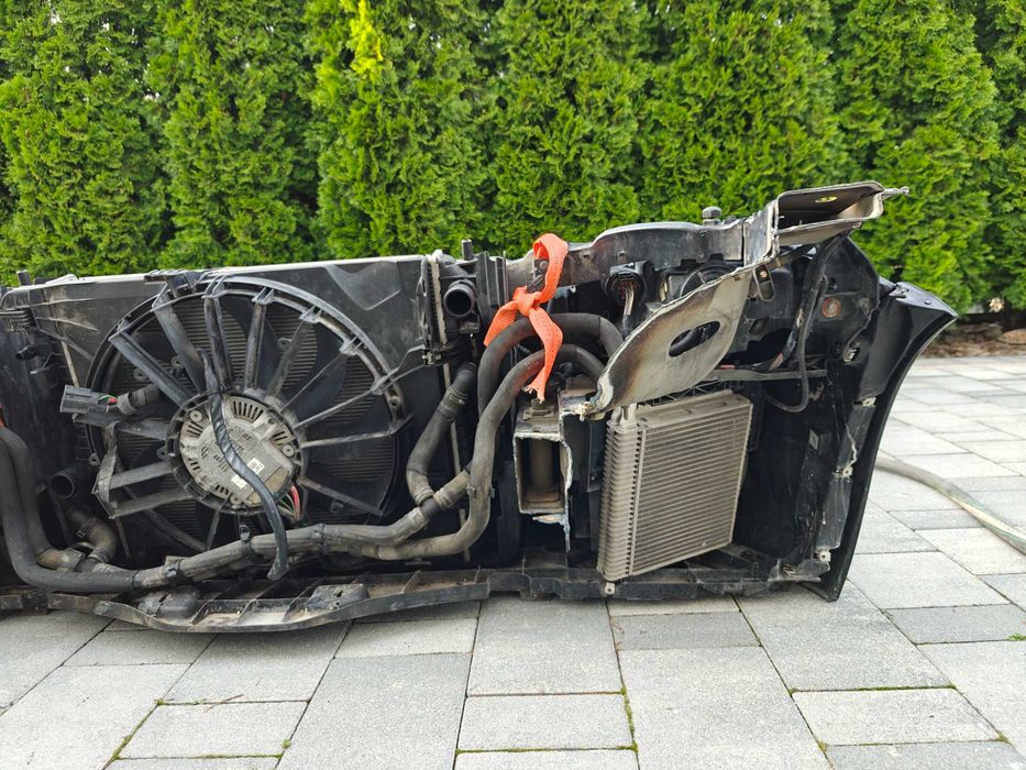 Przód Zderzak Lampy Pas Przedni Komplet Maska Jaguar XF-R X250 Lift EU