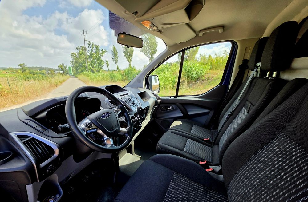 Ford Transit Custom 2.2 TDCi Longa Iva Dedutível