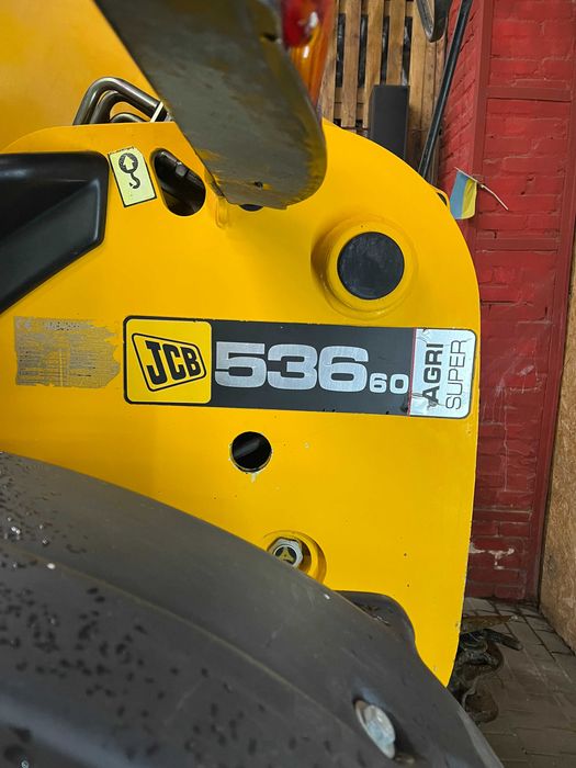 JCB 536-60 Agri Super